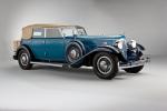 Packard Twin Six Individual Custom Convertible Sedan by Dietrich 1932 года